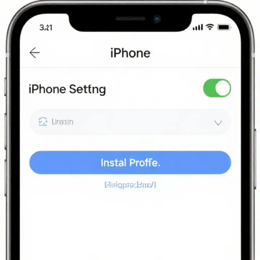 iOS 安装描述文件