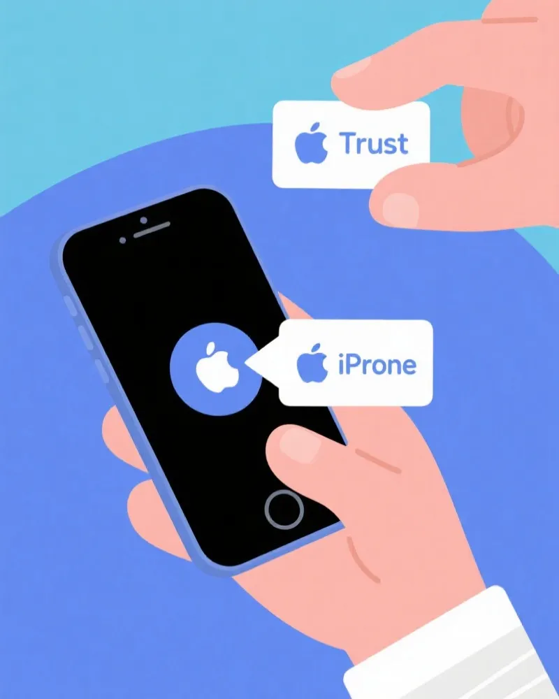 iOS设备管理信任设置图解